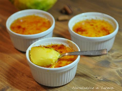 Solo se la si è provata la si comprende. Crema catalana | Nonsolodolce di Lorena