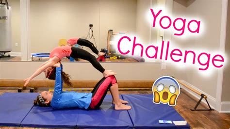 Gymnastics Yoga Pictures With Two People Amashusho ~ Images