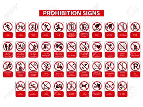 Vinyl Prohibition Signs At Rs Square Feet In Mumbai ID