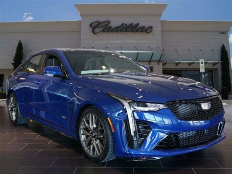 Used 2022 Cadillac Ct4 V Blackwing Rwd For Sale With Photos Cargurus