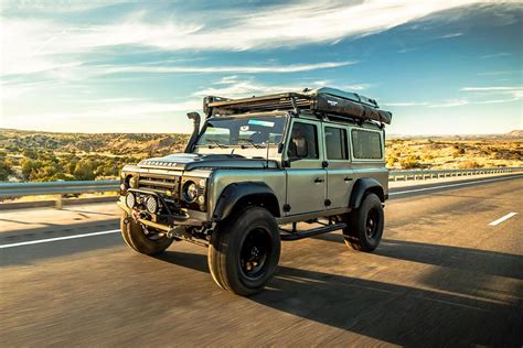 Land Rover Defender ‘overland By Heritage Driven Bespoke Ground Up