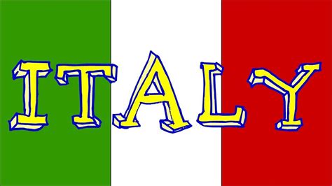 Kid Friendly Video About Italy All About Italy Italy For Kids