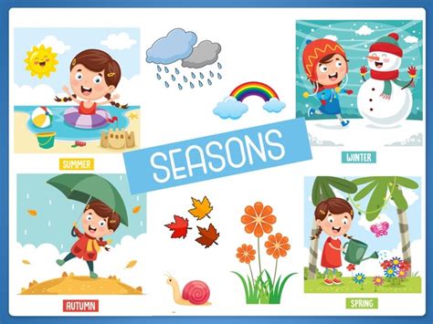 Seasons Free Games Activities Puzzles Online For Kids Preschool