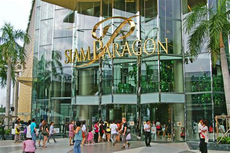 Siam Paragon Entrance, Bangkok | Entrance to Siam Paragon. O… | Flickr