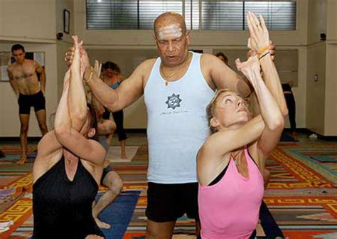 meet the yoga gurus of india