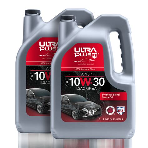 Ultra1plus™ Sae 10w 30 Synthetic Blend Motor Oil Api Sp Ilsac Gf 6a