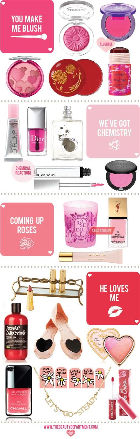 Valentines T Guide Valentines T Guide The Beauty Department