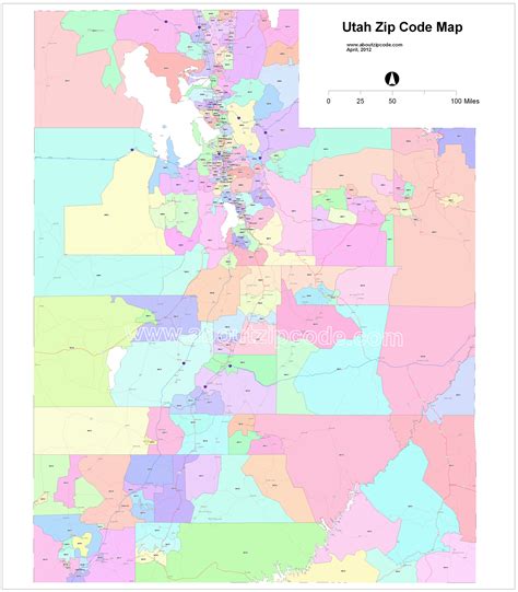 Pin By Andrew Schuricht On United States Zip Code Maps Salt Lake City