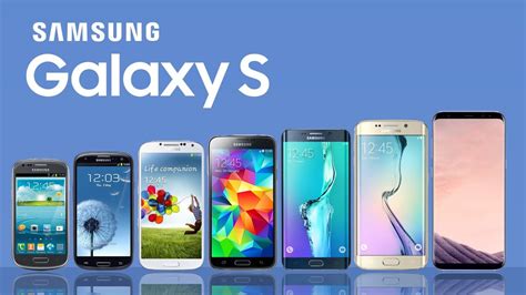 Evolution Of Samsung Galaxy S Youtube