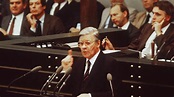 Vor 40 Jahren - Als Helmut Schmidt die sozialliberale Koalition ...