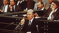 Vor 40 Jahren - Als Helmut Schmidt die sozialliberale Koalition ...