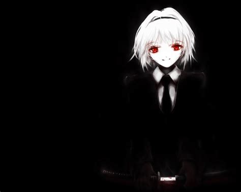 Creepy Female Anime Wallpapers Wallpaper Cave