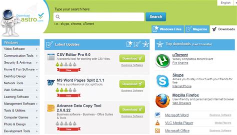 Download managers also often support pausing and resuming of downloads, something that most browsers do already as well but that most people don't realize. Top 25 Best Software Download Sites to Download Free Software