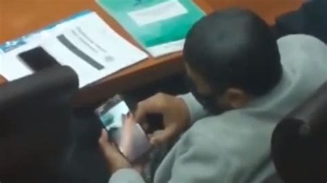 Heboh Anggota Dpr Diduga Nonton Bokep Saat Rapat Roy Suryo Inisial Hm Memang Video Baru