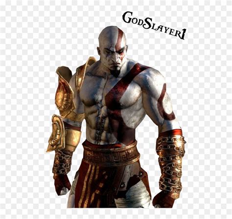 527kib 539x720 Kratos God Of War Render By Godslayer1 D4v0aa9 God
