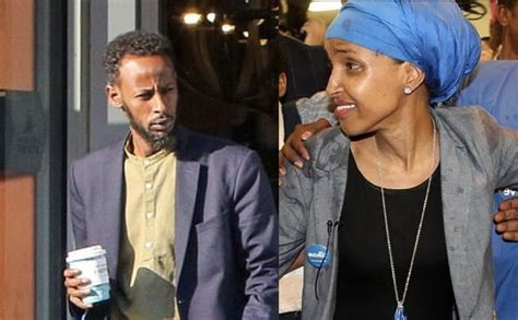 Report Ilhan Omars Husband Busted Her Cheating While On