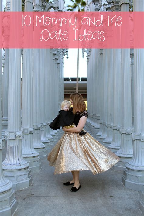 10 Mother And Daughter Activities - Lipgloss and Crayons