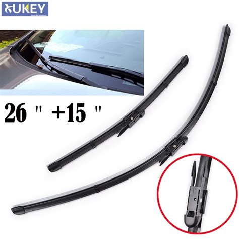 Xukey Windshield Wiper Blades For FIAT Grande Punto 2005 2011 2010 2009