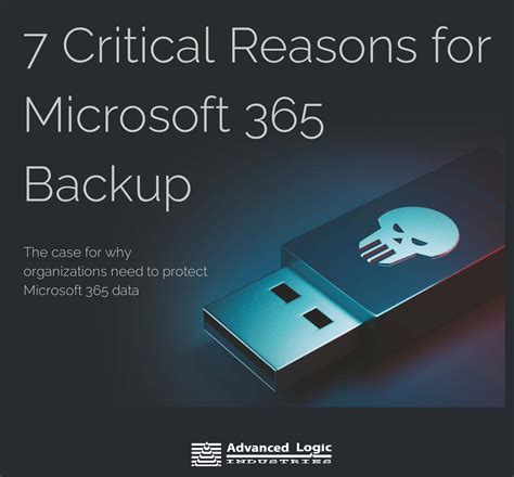7 Reasons To Backup Your Microsoft 365 Data Advanced Logic
