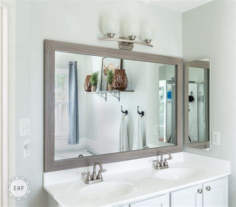 Upgrading Builder-Grade Mirrors with MirrorMate® Frames - Part 2