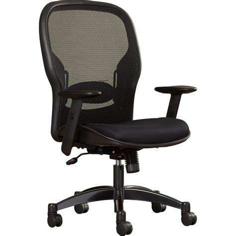 Office Star Space Matrex Mid Back Mesh Managerial Chair With Arms