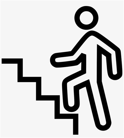 Climbing Stairs Comments Climbing Stairs Clipart PNG Image