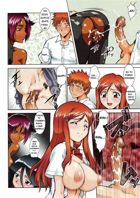 Ichigo X Orihime Porn Comix Muses Sex Comics SexiezPix Web Porn