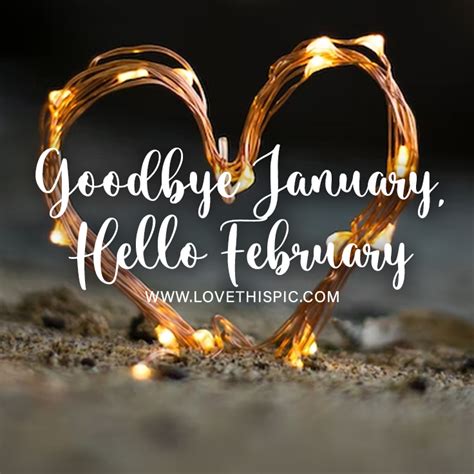 Wire Light Heart Goodbye January Hello February Pictures Photos