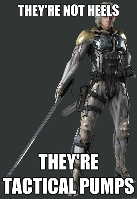 What My Brother Said After I Told Him Raiden Is Wearing Heels In Mgr