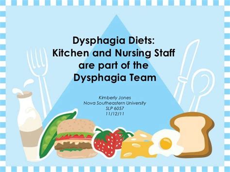 Dysphagia Level 2 Diet Menu Oikos