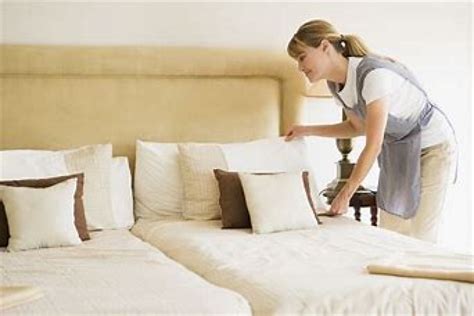 Housekeeping Bed Making Bookingvision