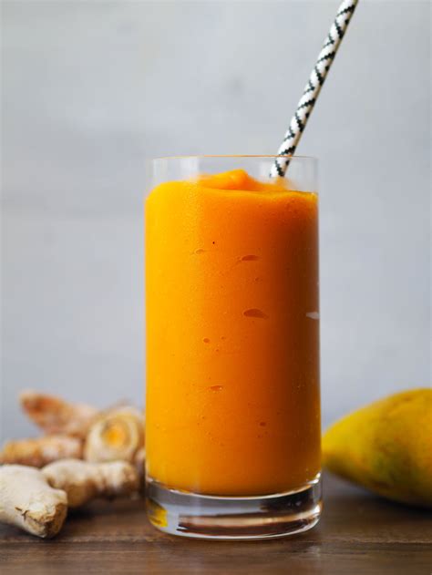 Turmeric Mango Smoothie Recipe — Registered Dietitian Columbia Sc