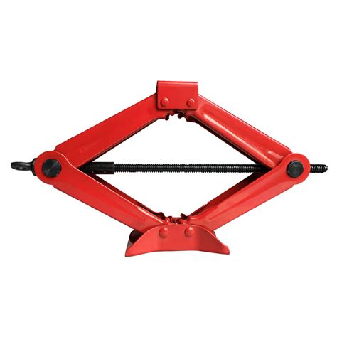 Low to high sort by price: 1.5 TON SCISSOR Jack Manual Handle Lift Wind Up For Car ...