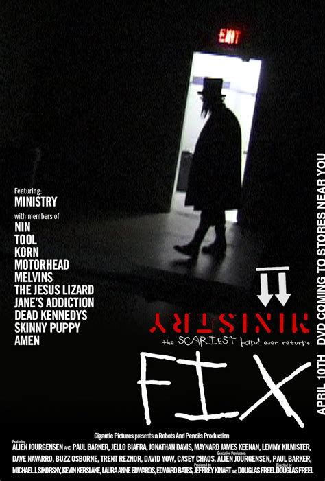 Ministry Fix Poster 11 X 17 The Movie Al Doesnt Want You To
