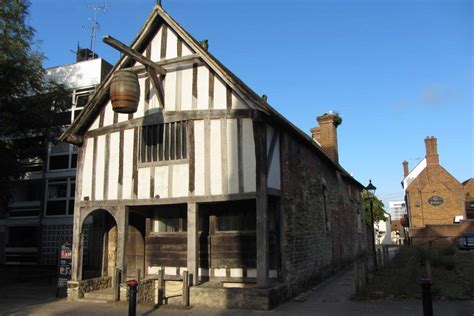 Medieval Merchants House In Southampton