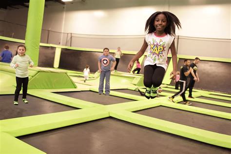 The Trampoline Parks In Nova Where Anyone Can Bounce Off The Walls