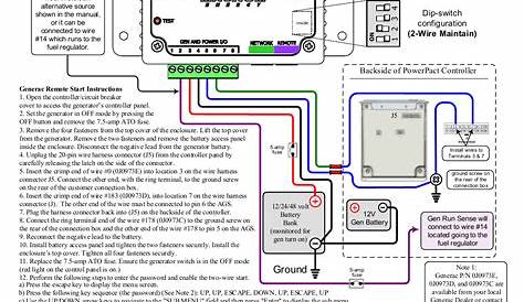 generac rv generator wiring diagram - DH-NX Wiring Diagram
