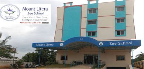 Mount Litera Zee School Gourinada Puram Yella Reddy Guda Sainikpuri