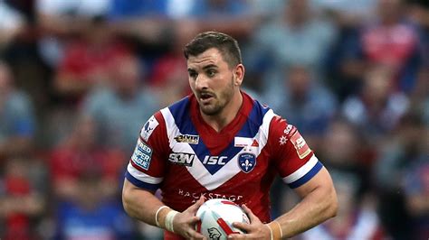 Adam Walker Out Of World Cup After Failing Drugs Test Rugby League