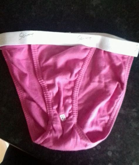 Ladies Uk 810 Pink String Bikini Pants Tanga Knickers Girls 13 Yrs Ebay