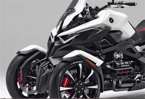 Honda Launches Neowing Concept Three Wheel Motorcycle To Be Showcased