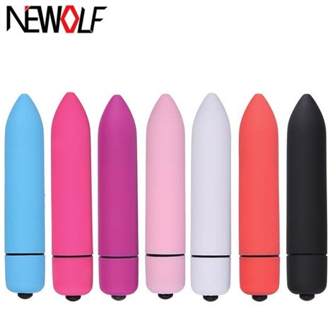 Mini Waterproof Vibrating Eggs 10 Frequency Sex Toys Jump Egg Bullet
