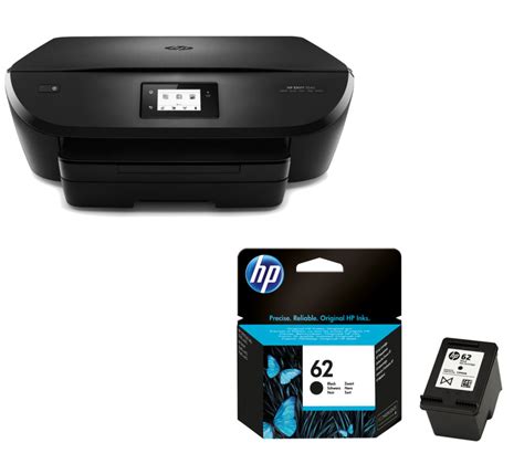 Buy Hp Envy 5540 All In One Wireless Inkjet Printer And Black Ink Bundle