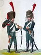 Napoleon Online - Uniformserie der Brüder Suhr (Französische Truppen)