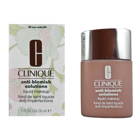 Clinique Anti Blemish Solutions Liquid Makeup - Amazon.com : Clinique Acne Solutions Liquid Makeup - # 04 Fresh Vanilla