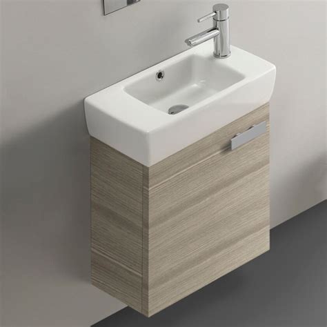 19 Inch Wide Bathroom Vanity Rispa