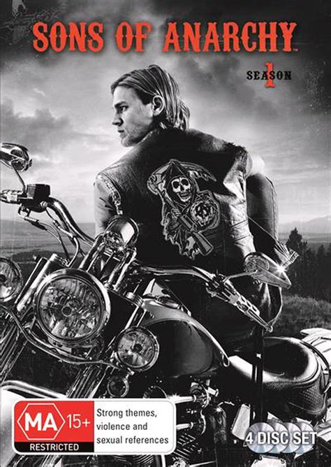 Sons Of Anarchy Season 1 Dvd Buy Online At The Nile