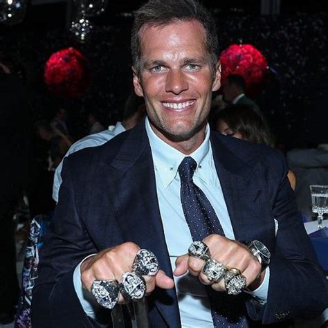 How Many Rings Does Tom Brady Have Ring Number Record Holder