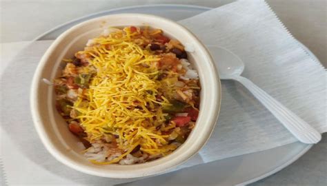 Chili Rice Bowl Our Menu Fresh Wave Cafe Cafe In West Palm Beach Fl