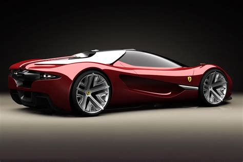 Supercar Ferrari Xezri Concept Supercars Concept Concept Cars Super